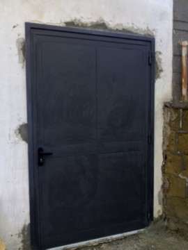 Porte in ferro per esterni Foto porte in ferro